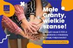 Małe granty, wielkie szanse – 8,5 tys. na realizację projektu dla młodzieży
