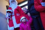 Mikołaj na ulicach Jaworzyny Śląskiej