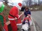 Święty  Mikołaj odwiedził gminę