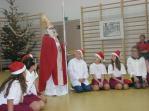 Święty Mikołaj patronem Szkoły Podstawowej w Pastuchowie