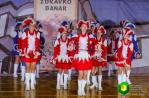 Mażoretki wystąpiły na festiwalu w Macedonii Północnej