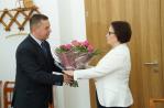 Pani Minister Anna Zalewska wręczyła decyzje