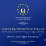 Zaproszenie na spotkanie w sprawie Funduszu Sprawiedliwej Transformacji