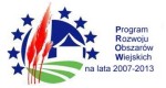  PROW 2007-2013 - korzystne rozstrzygnięcie
