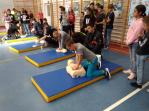 Akcja bicia rekordu  w Szkole Podstawowej w Pastuchowie
