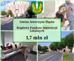 1,7 miliona złotych na budowę centrum rehabilitacji i przebudowę chodników
